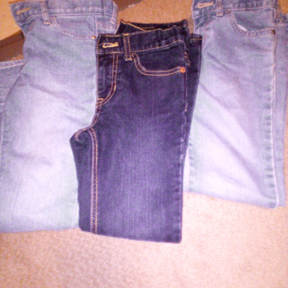 Girl jeans